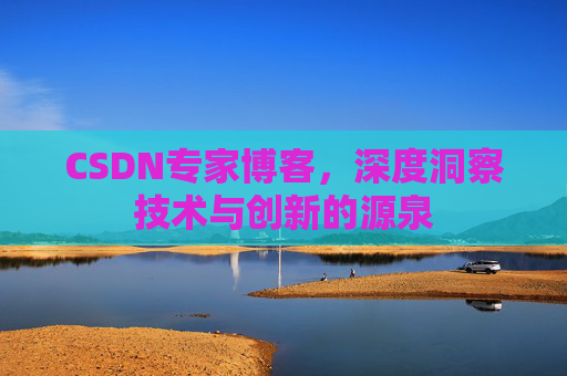 CSDN专家博客，深度洞察技术与创新的源泉